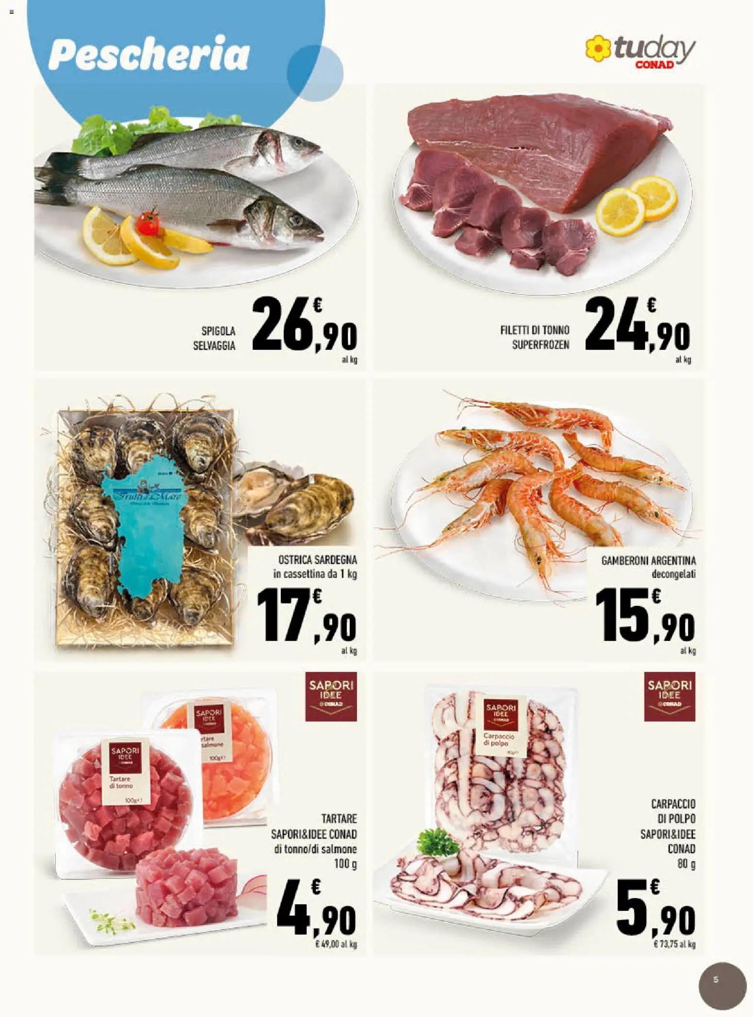 Volantino Conad del 11.02.2026 | Pagina: 5