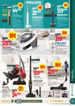 Müller katalog akcije – veljaven od 11.03.2026 | Stran: 7 | Izdelki: Elektricna zobna scetka, Glavnik, Zobna scetka, Sesalnik