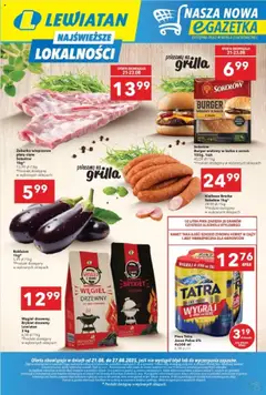 Pogląd oferty "Lewiatan gazetka - Katowice" - ważna od 21.08.2025