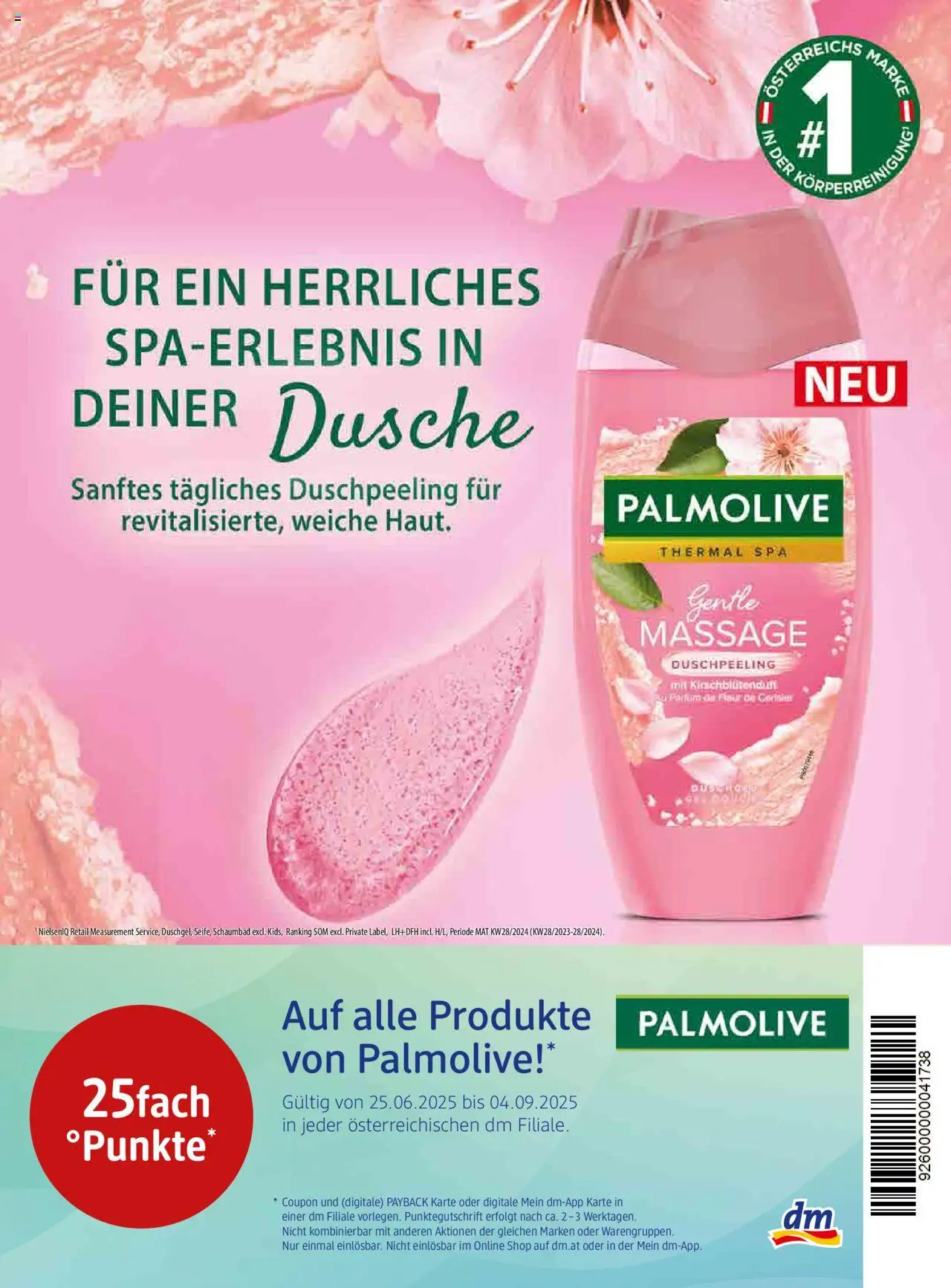 dm drogerie markt Active Beauty Magazin 07-08/2025 gültig ab 03.07.2025 | Seite: 13 | Produkte: Dusche, Parfüm