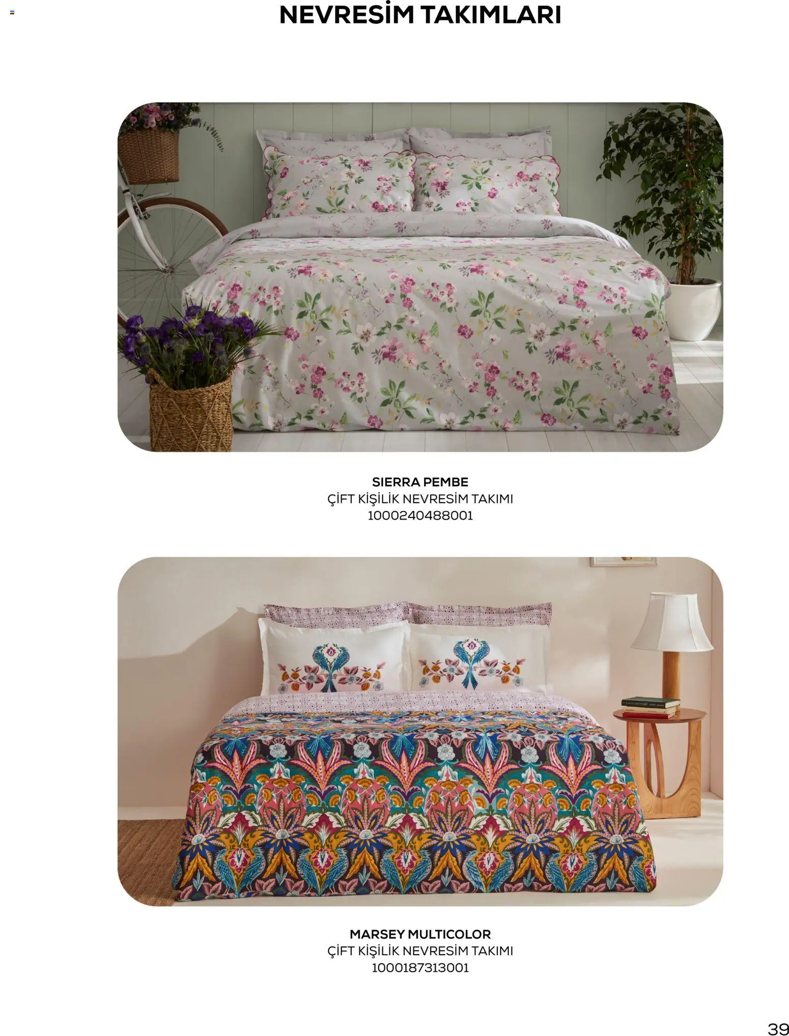 Karaca Home Katalog - 01.03.2026 tarihinden itibaren geçerlidir | Sayfa: 39