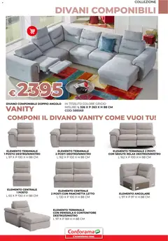 Anteprima del volantino Conforama Divani catalogo valido a partire dal 11.02.2026 | Pagina: 37 | Prodotti: Contenitore, Letto, Divano