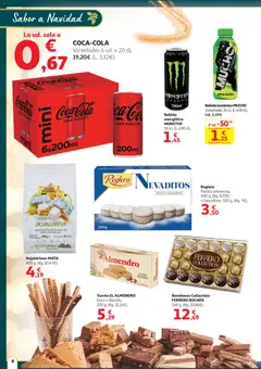 Vista previa Alcampo - Sabor a Navidad Madrid válido desde el 11.12.2025 | Página: 6 | Productos: Té, Apple, Peso