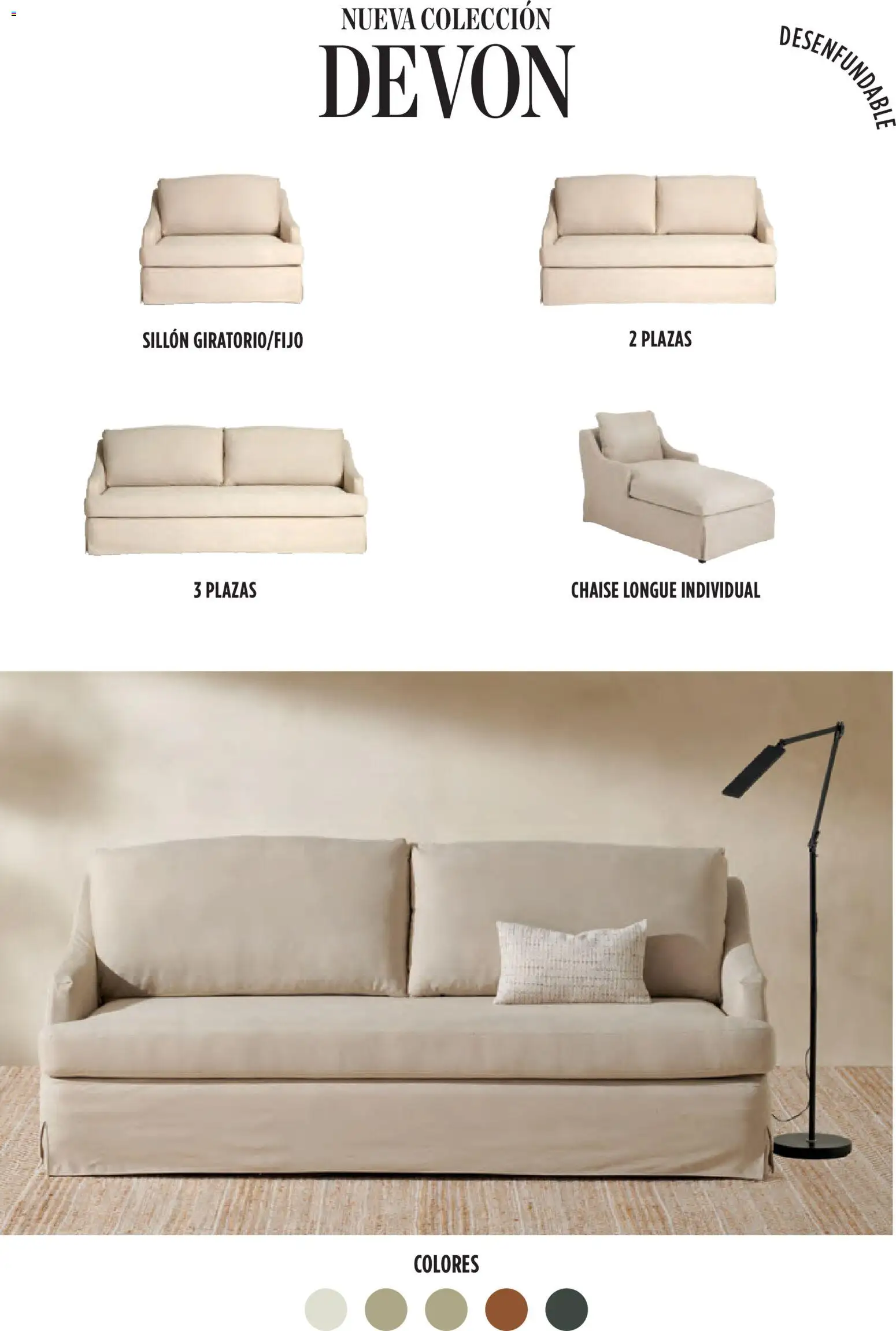 El Corte Inglés Sofás │ válido desde el 07.04.2026 | Página: 12 | Productos: Sillón