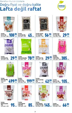04.12.2025 tarihinden itibaren geçerli olan CarrefourSA kataloğu önizlemesi | Sayfa: 29