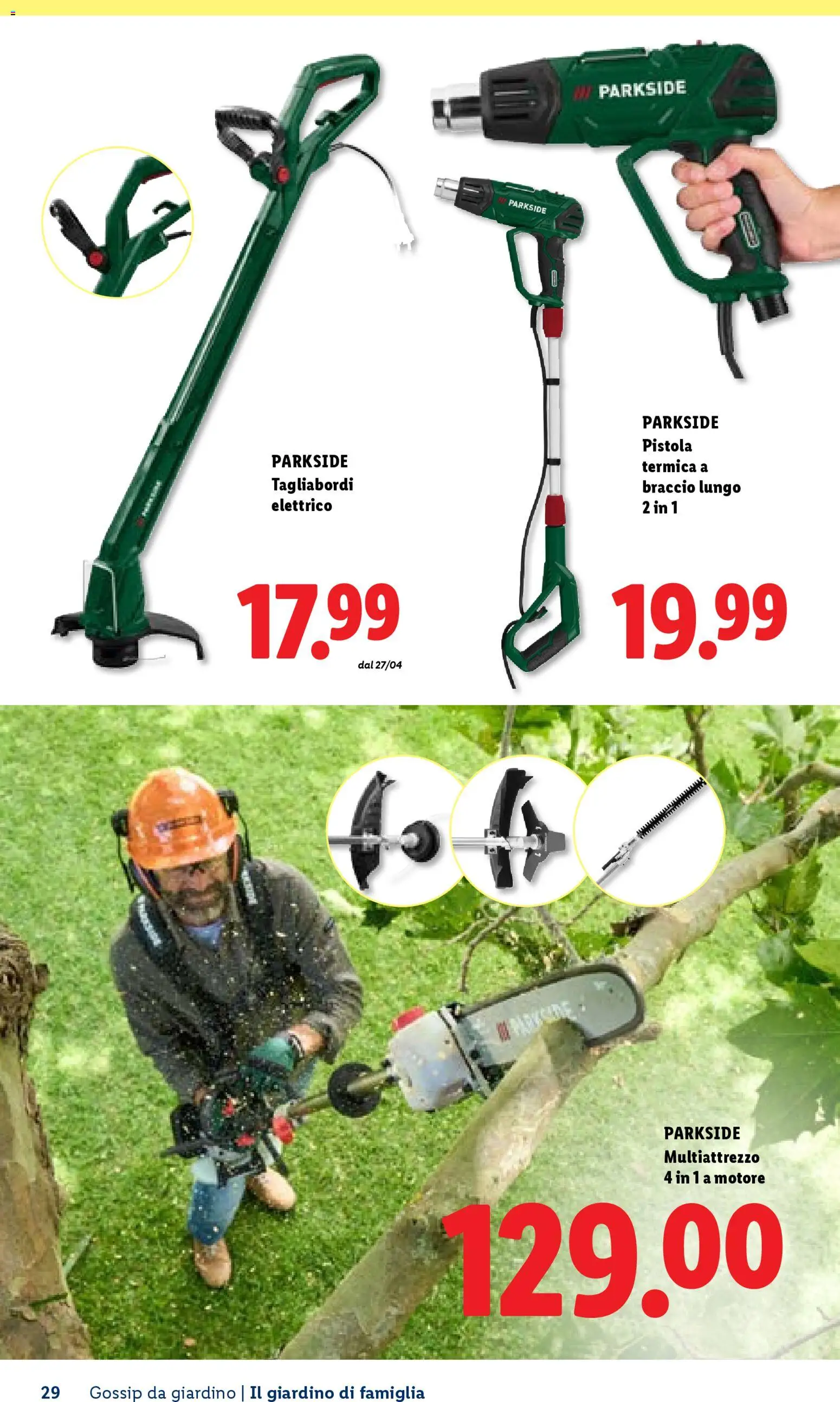 Volantino Lidl del 23.04.2026 | Pagina: 29