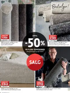 Forhåndsvisning av Bohus kundeavis gyldig fra 16.03.2026 | Side: 18 | Produkter: Lys, Teppe