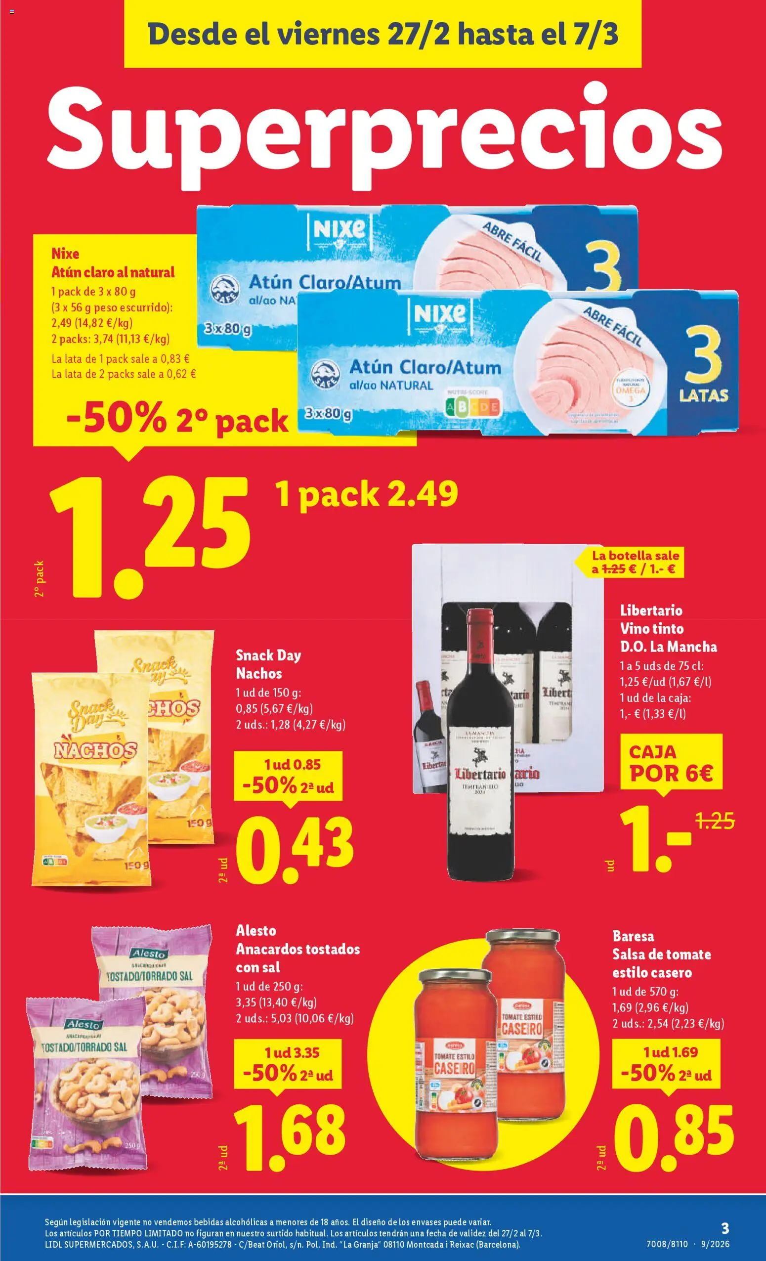 Lidl - Narón │ válido desde el 27.02.2026 | Página: 3