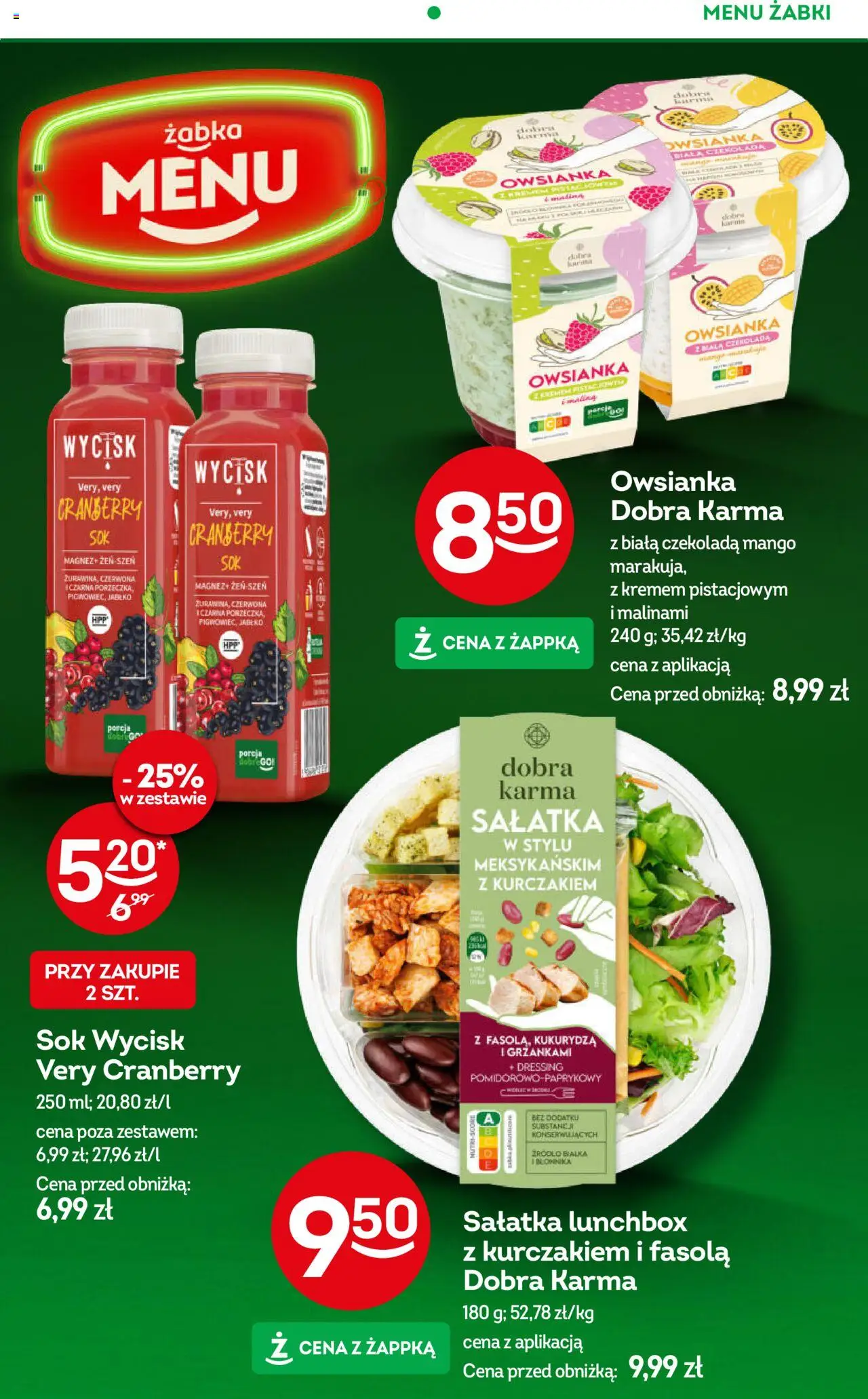 Żabka Gazetka od 24.09.2025 | Strona: 49 | Produkty: Bułka