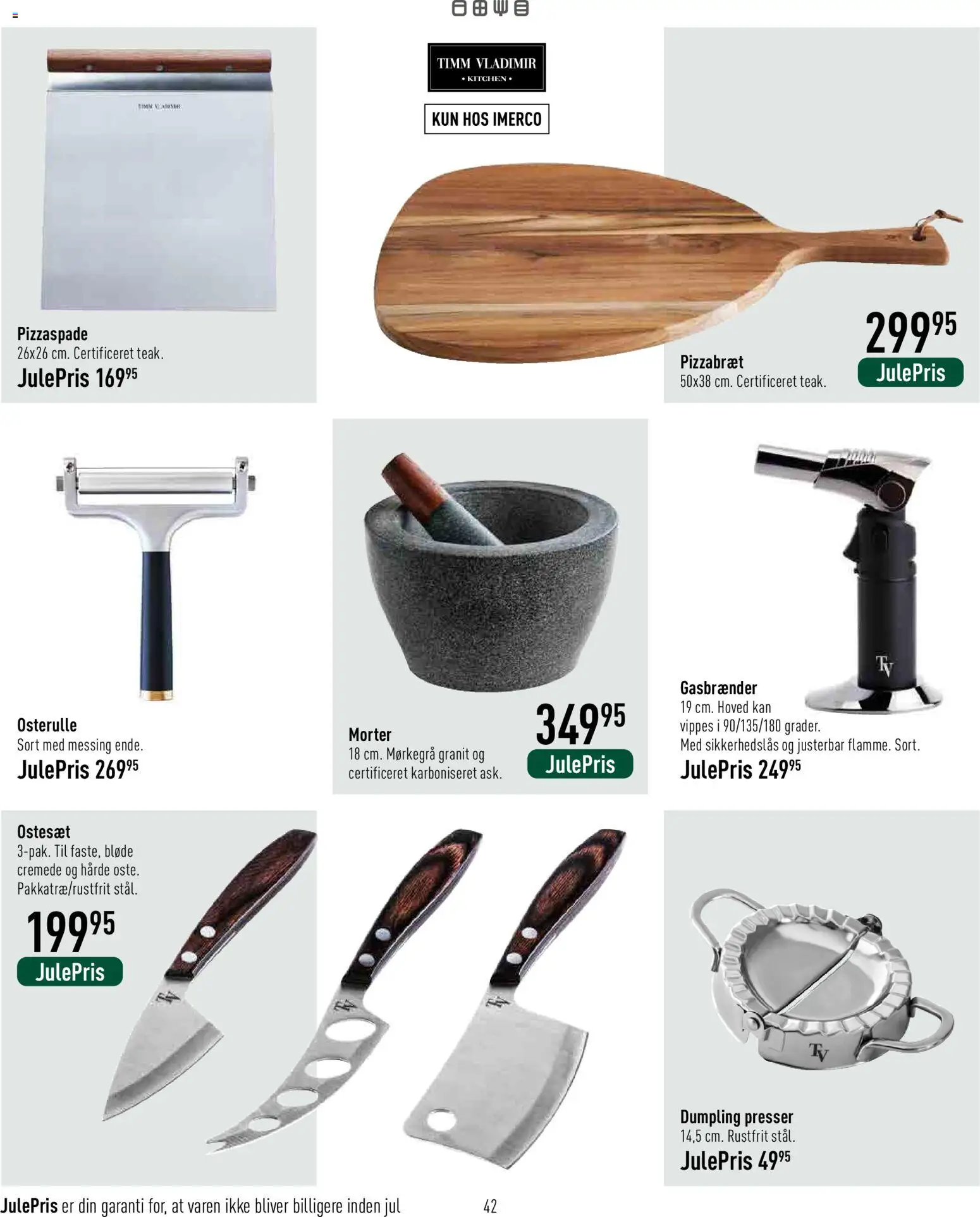 Imerco tilbudsavis – gyldig fra 07.11.2025 | Side: 42