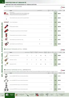 Rexel - Prévisualisation de Rexel EPI, mesure, outillage, fixations et consommables valide à partir de 01.09.2025 | Page: 7 | Produits: Câble, Clé, Disjoncteur, Combinaison