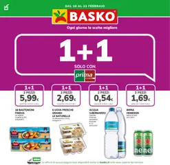 Anteprima del volantino Volantino Basko	 valido a partire dal 10.02.2026