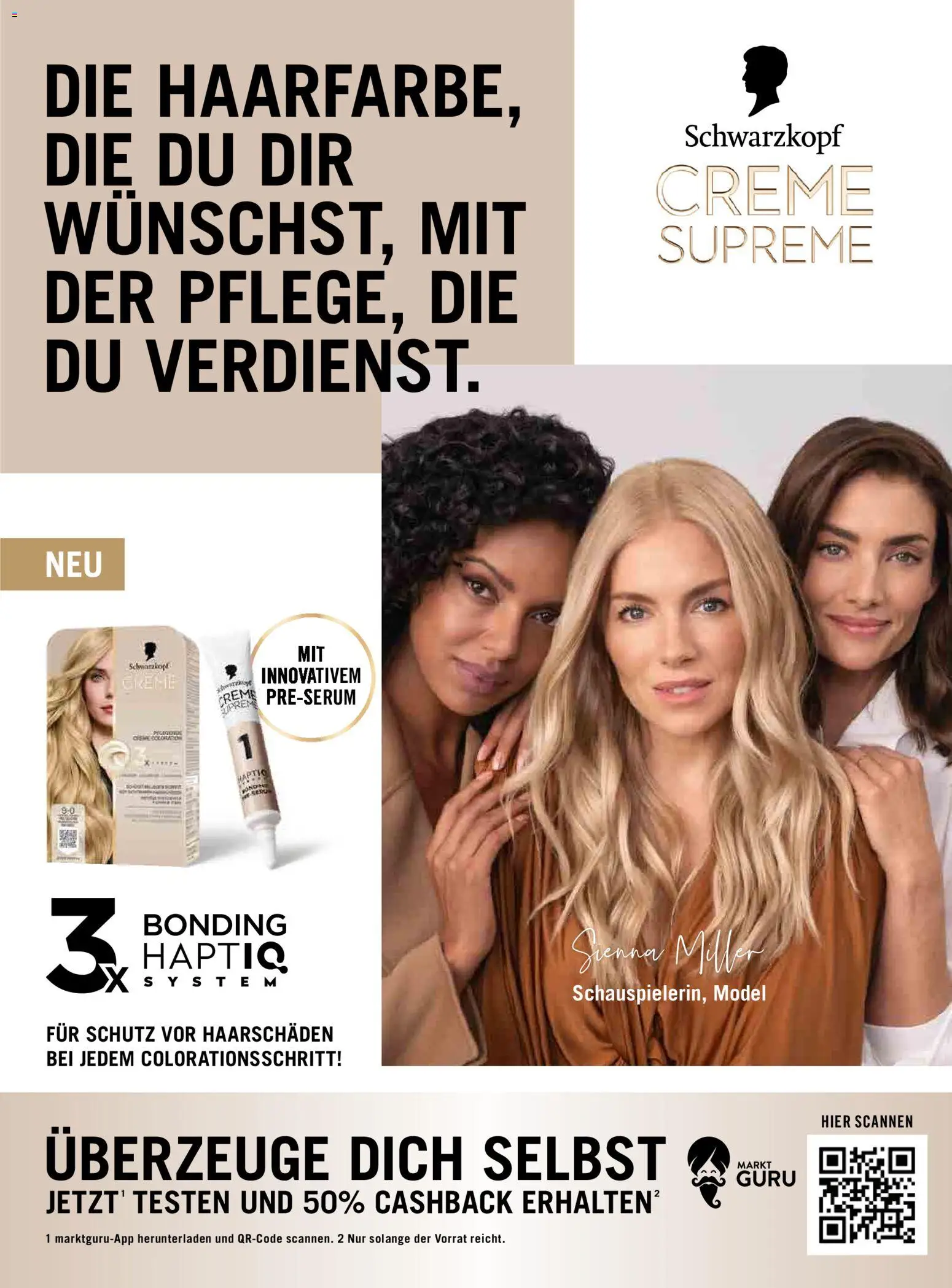 dm drogerie markt Active Beauty Magazin 03/2026 gültig ab 01.03.2026 | Seite: 66 | Produkte: Creme