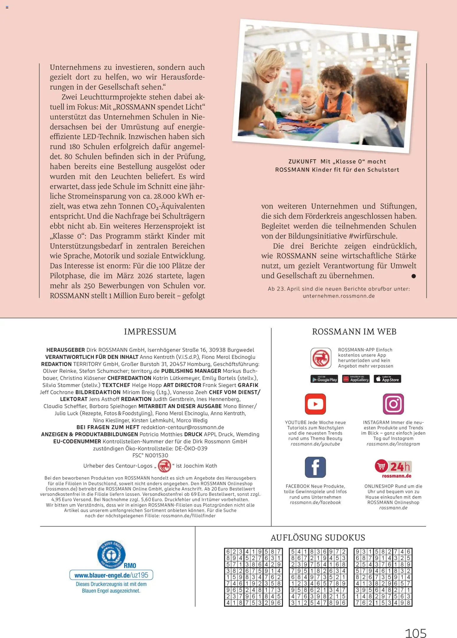 Rossmann Centaur | 01.04.2026 | Wie erhält man einen begrenzten Rabatt? | Deutschland