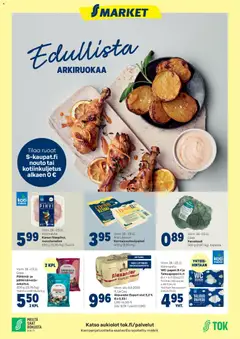 S-market-mainoslehti voimassa 19.11.2025 alkaen