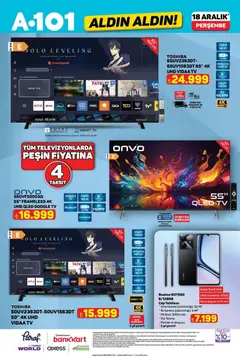 18.12.2025 tarihinden itibaren geçerli olan A101 kataloğu önizlemesi | Sayfa: 10
