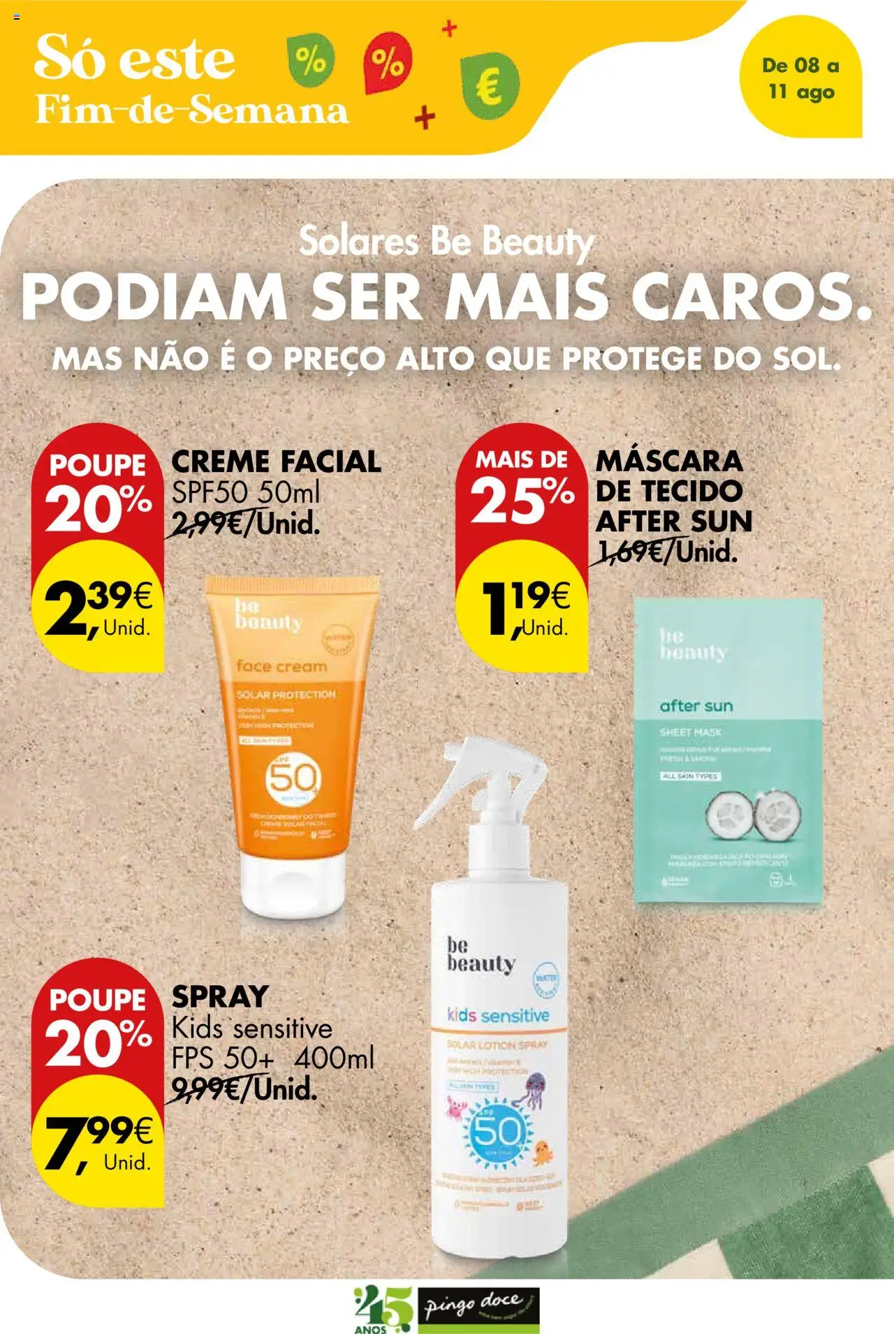 Pingo Doce Poupe este Fim de Semana │ válido de 08.08.2025 | Página: 16 | Produtos: Creme
