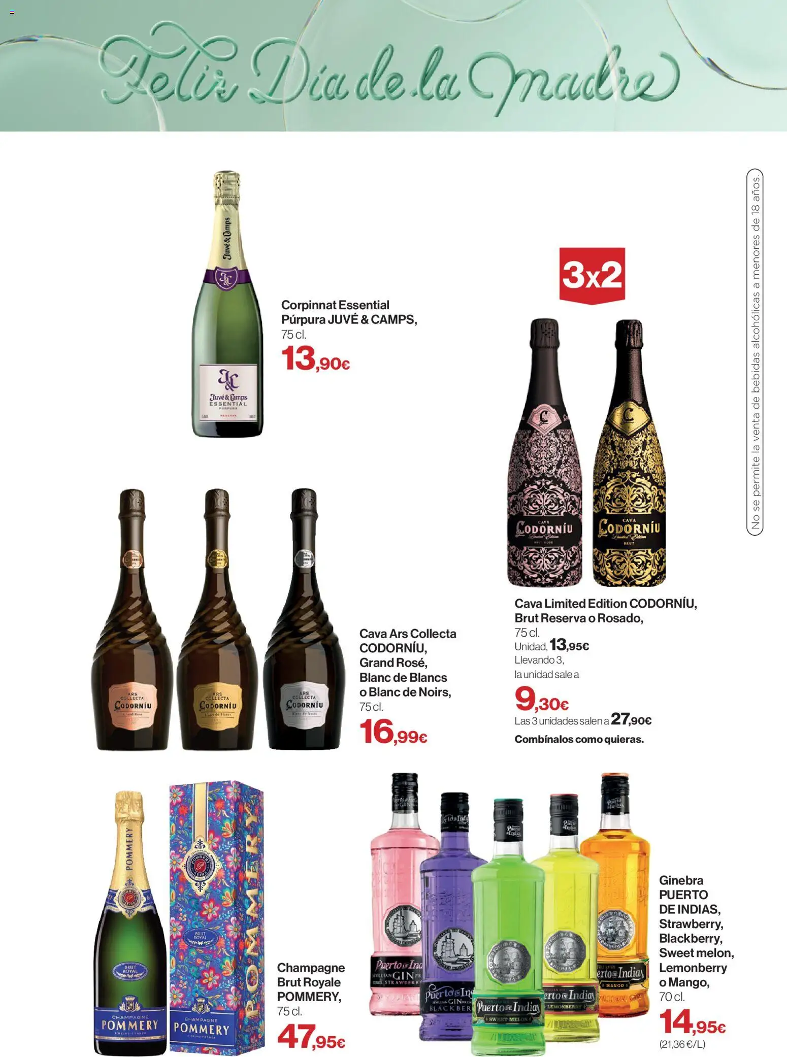 El Corte Inglés ofertas │ válido desde el 20.04.2026 | Página: 4 | Productos: Φορτιστής, Ginebra, Ρούτερ