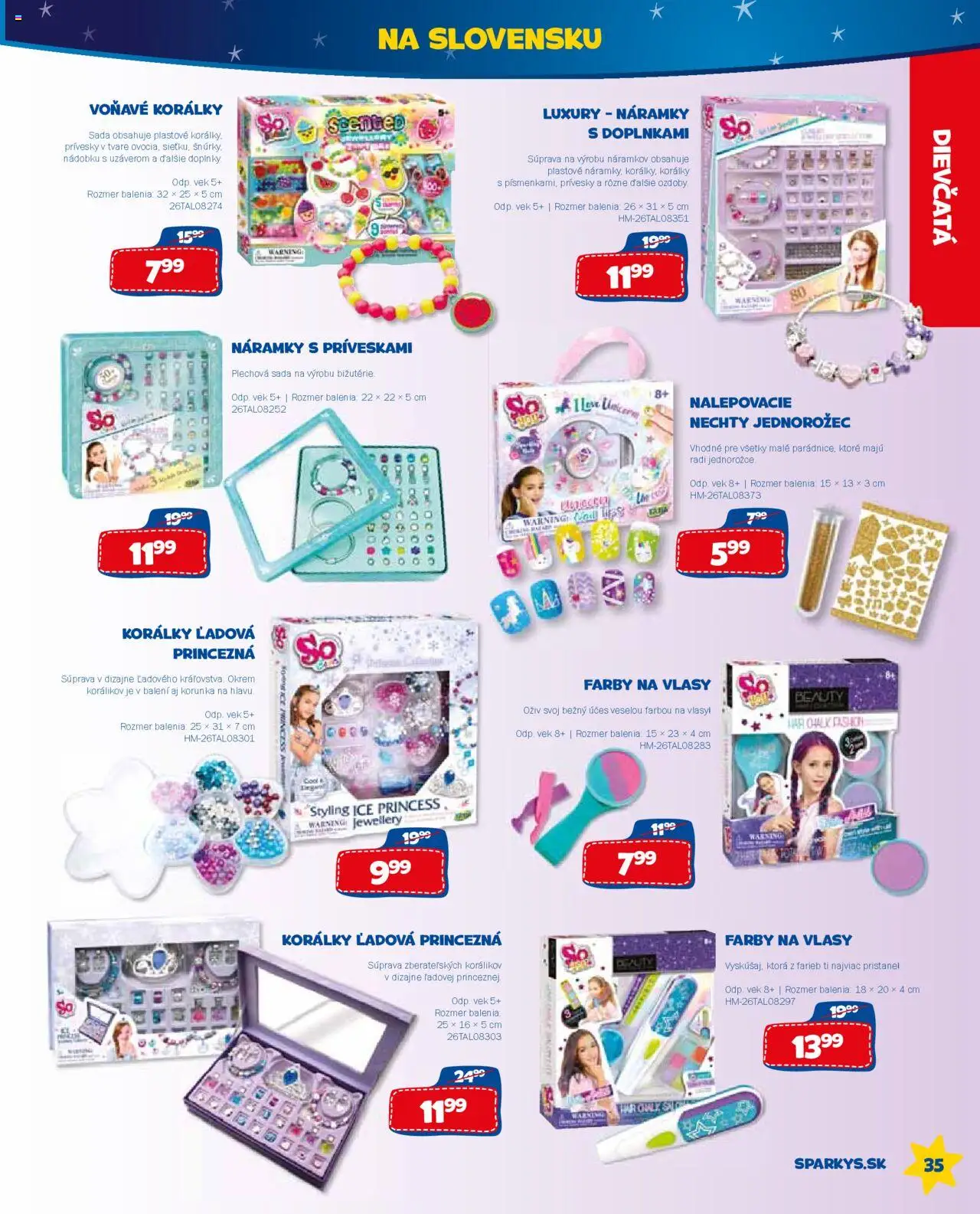 ALLTOYS letný katalóg │ platný od 26.06.2025 | Strana: 35