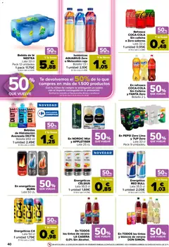 Vista previa Carrefour folleto válido desde el 07.04.2026 | Página: 44