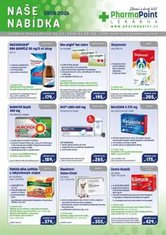 Náhled letáku Pharmapoint leták od 01.02.2026