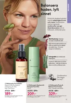Oriflame erbjudanden 06/26 - Förhandsvisning av reklamblad från butik Oriflame aktuell från 22.04.2026 | Sida: 117 | Produkter: Ansiktsroller, Roller