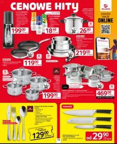 Selgros cash&carry Gazetka - Oferta przemysłowa od 31.07.2025 | Strona: 16 | Produkty: Syrop, Patelnie, Komplet garnków, Tefal
