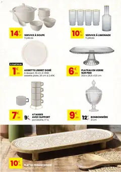 Stokomani - Prévisualisation de Stokomani catalogue valide à partir de 04.02.2026 | Page: 3 | Produits: Soupe, Limonade, Plateau, Tasses