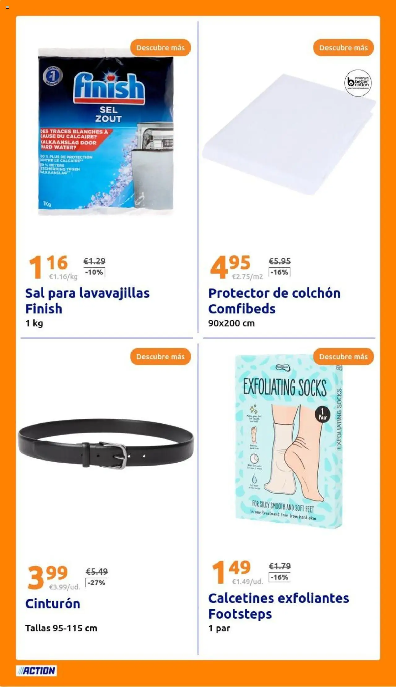 Action folleto │ válido desde el 20.08.2025 | Página: 22 | Productos: Cinturón, Colchon, Σετ κατσαρόλας, Lavavajillas