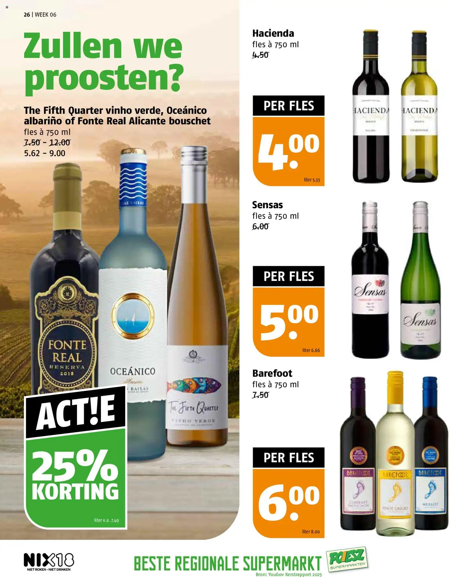 {H1} | Pagina: 26 | Producten: Fles