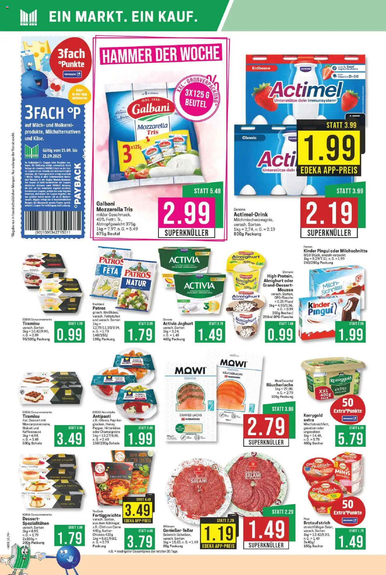 Marktkauf Prospekt 	 – gültig ab 14.09.2025 | Seite: 10