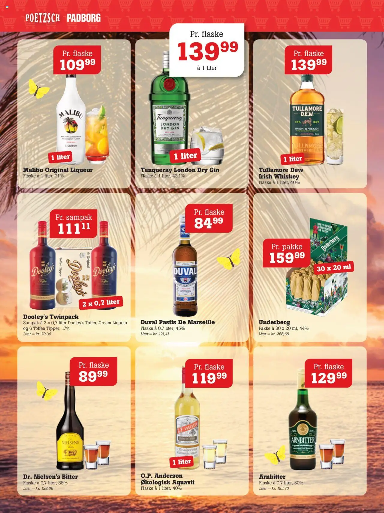 Poetzsch Padborg Tilbudsavis gyldig fra 26.06.2025 | Side: 21 | Produkter: Gin