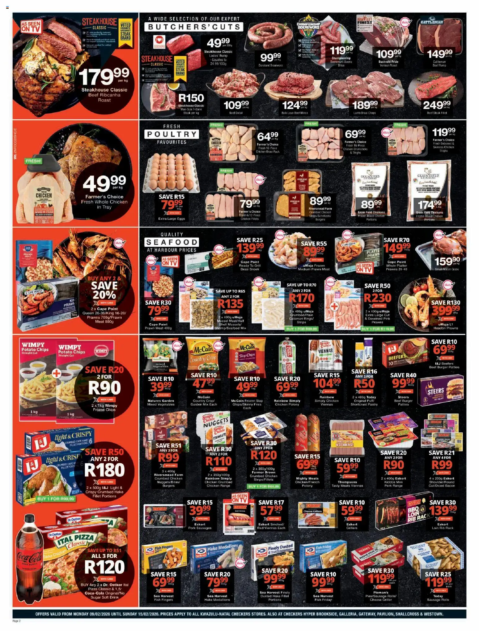 New Checkers catalogue – valid from 09.02.2026 | Page: 2