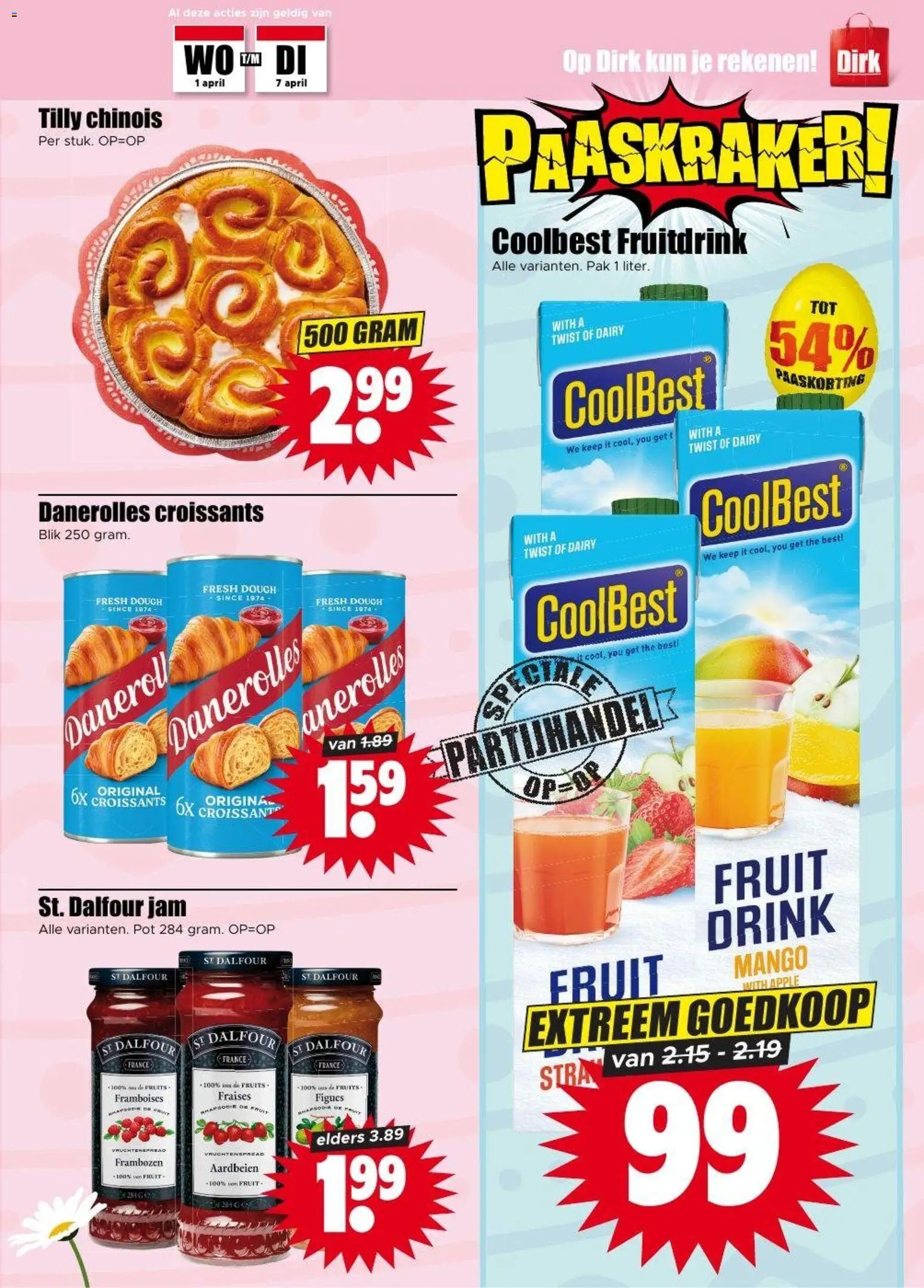 {H1} | Pagina: 3 | Producten: Pot, Aardbeien, Fruit, Mango