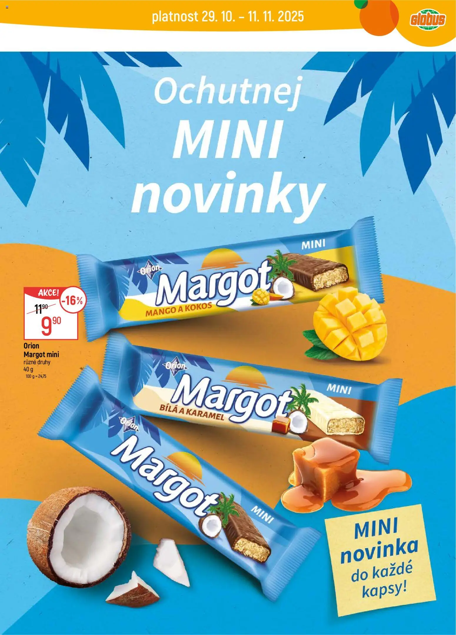Globus leták - Opava od 29.10.2025 | Strana: 27 | Produkty: Mango, Globus, Kokos