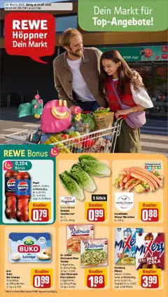 Rewe prospekt Berlin / Mitte	 gültig ab dem 13.07.2025