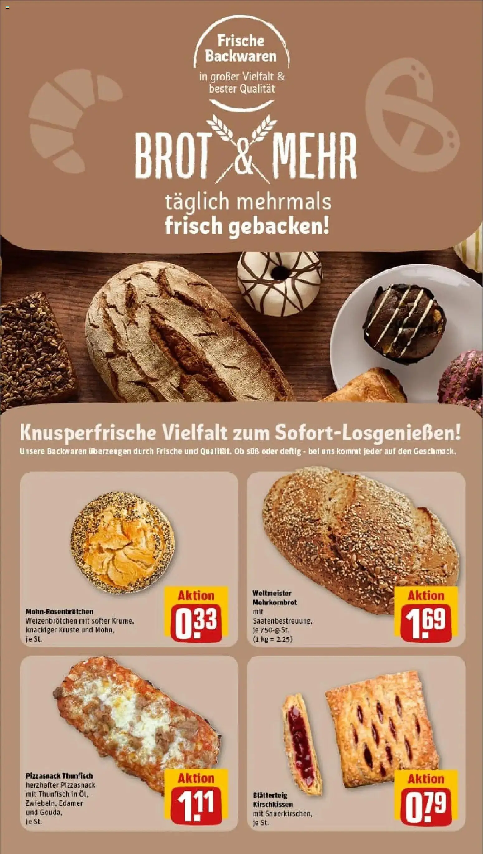 Rewe prospekt Dortmund	 – gültig ab 02.02.2026 | Seite: 31 | Produkte: Thunfisch, Edamer, Brot, Pizza