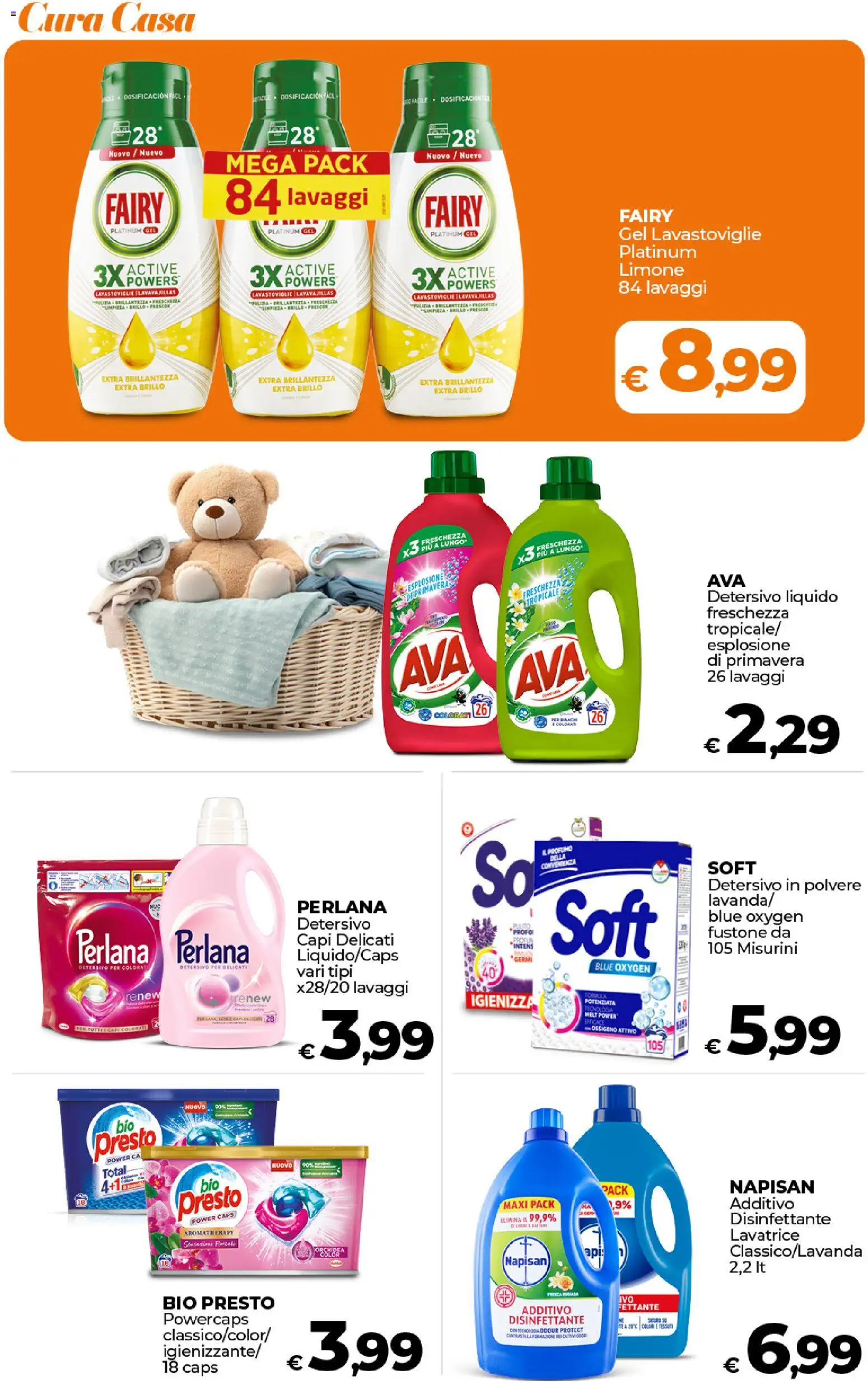 Volantino Ipercoop del 17.01.2026 | Pagina: 44 | Prodotti: Limone, Lavatrice, Orchidea, Profumo