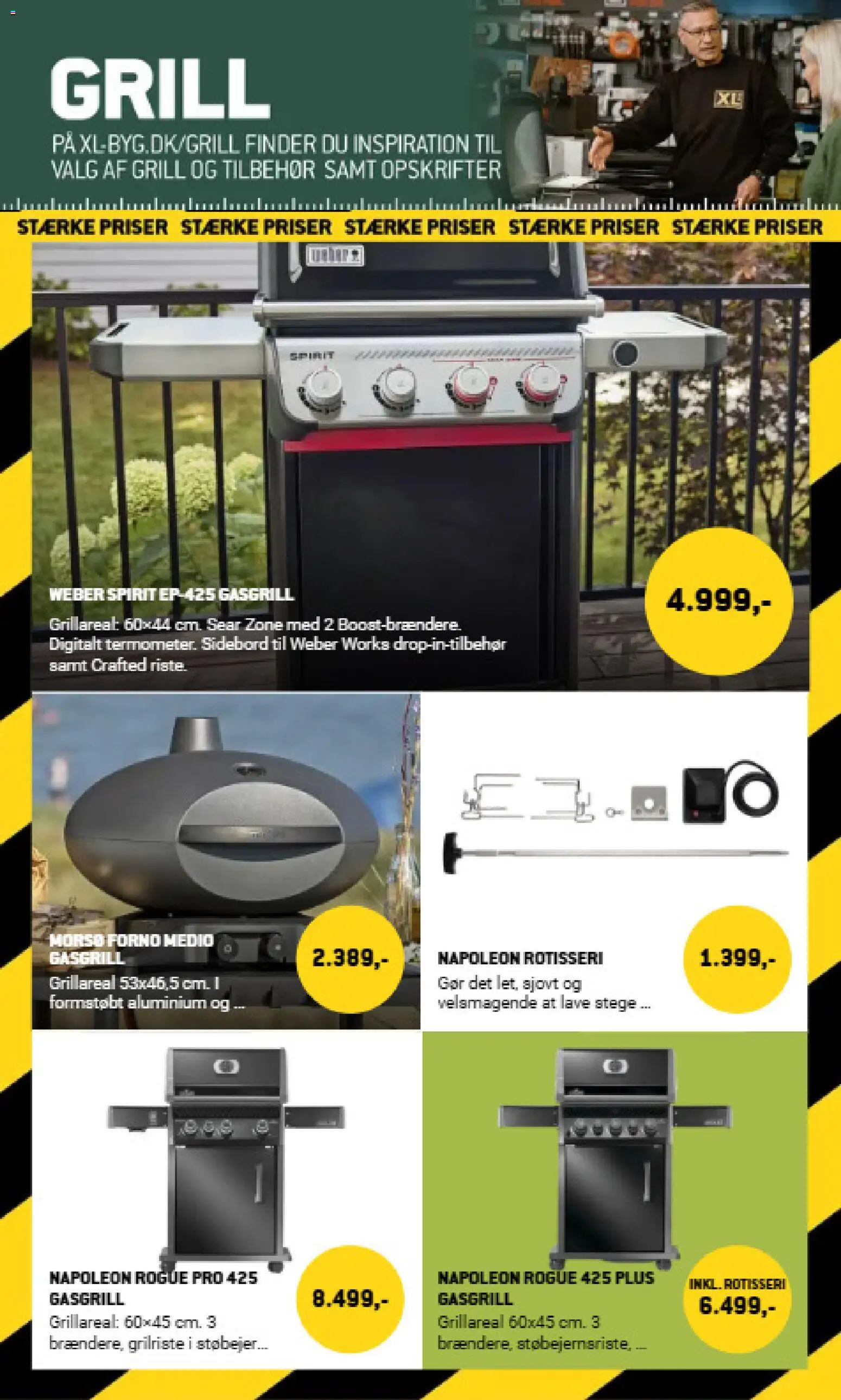 XL-BYG tilbudsavis – gyldig fra 02.01.2026 | Side: 8 | Produkter: Grill