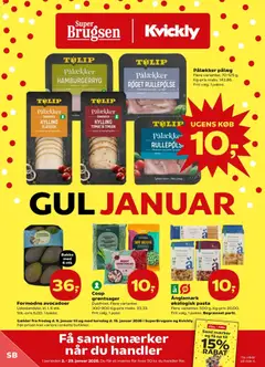 Super Brugsen - Tilbudsavis gyldig fra 09.01.2026