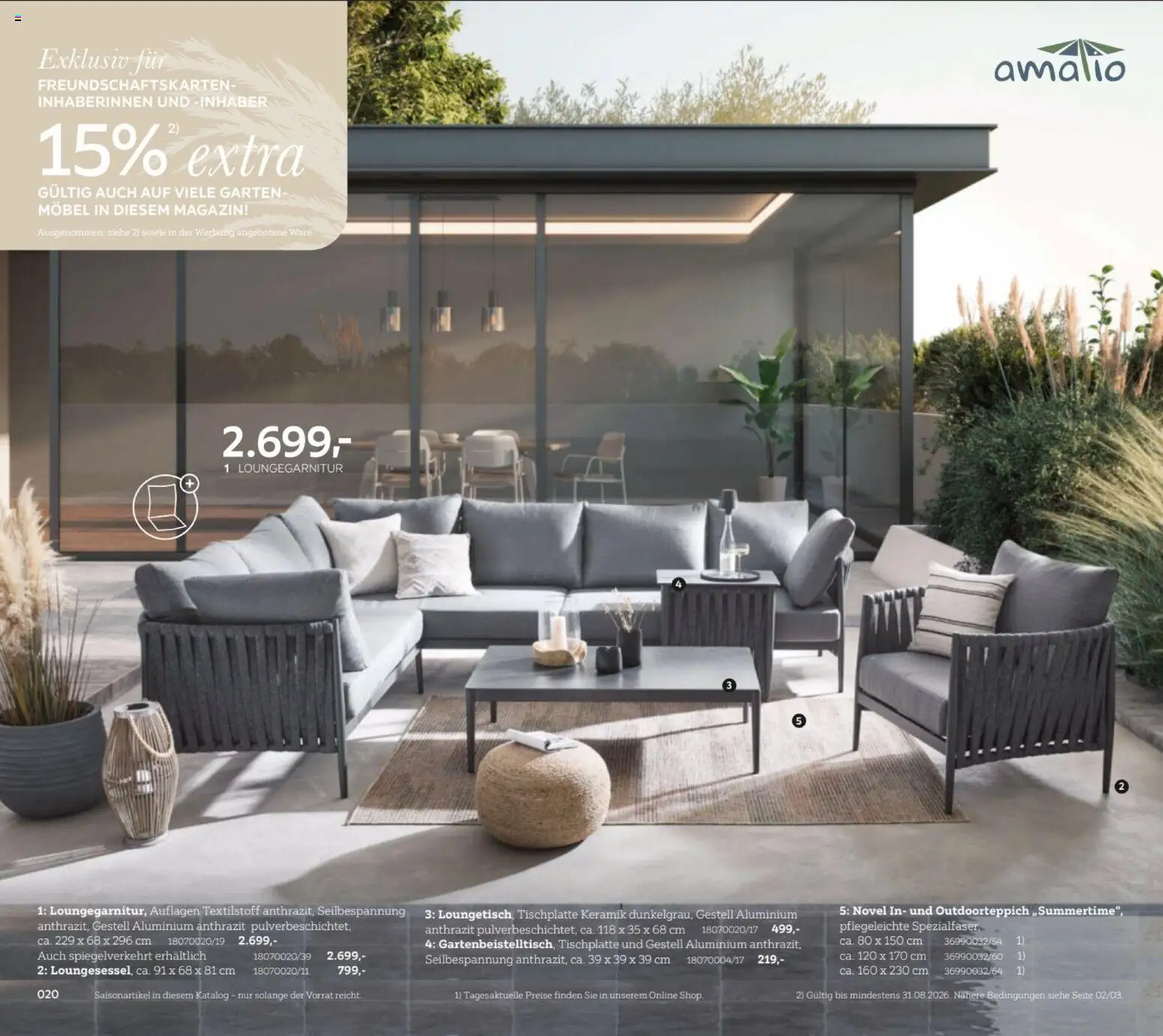 XXXL Lutz My Home Garten – gültig ab 23.02.2026 | Seite: 20