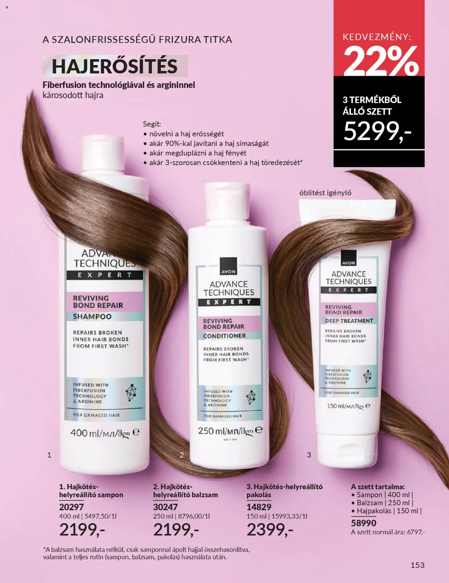 Avon akciós ujság - amely érvényes a következő dátumtól: 01.02.2026 | Oldal: 165