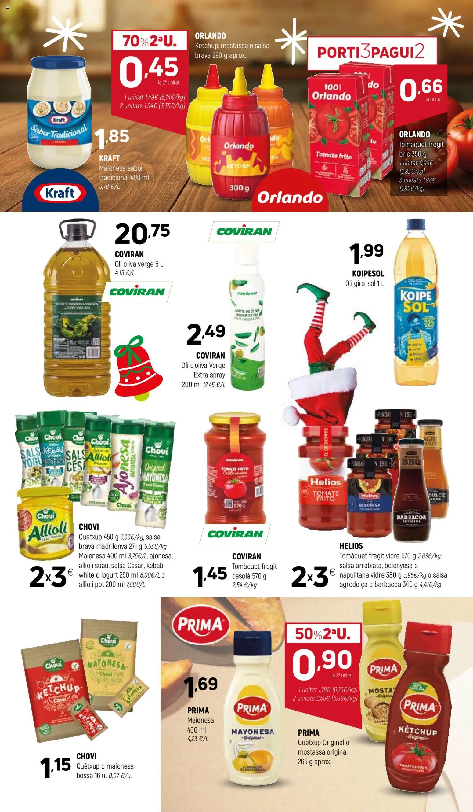 Coviran - Barcelona │ válido desde el 02.12.2025 | Página: 10 | Productos: Οθόνη προβολής, Barbacoa