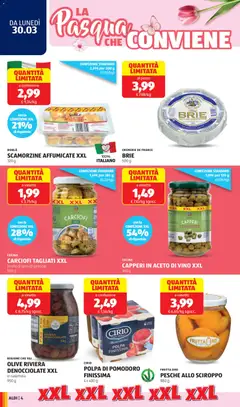 Anteprima del volantino CAPPERI IN ACETO DI VINO XXL, 360 g valido a partire dal 30.03.2026 | Pagina: 4