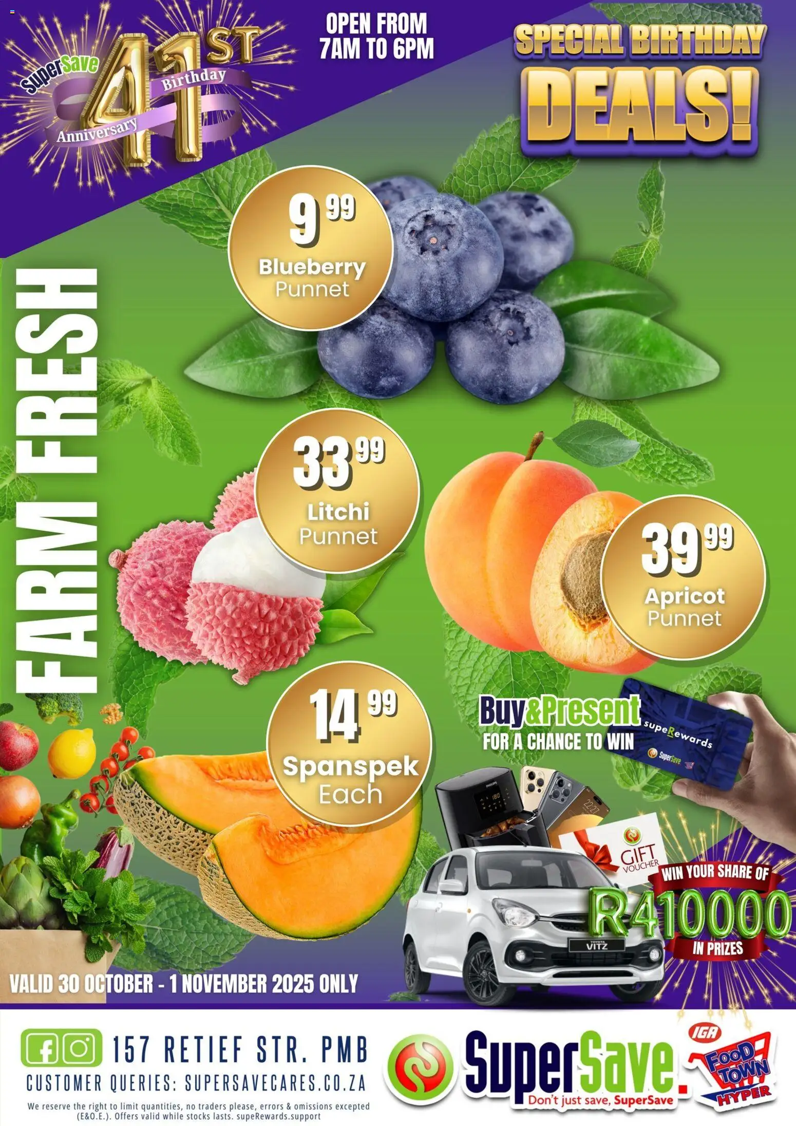 New Super Save catalogue – valid from 30.10.2025 | Page: 3