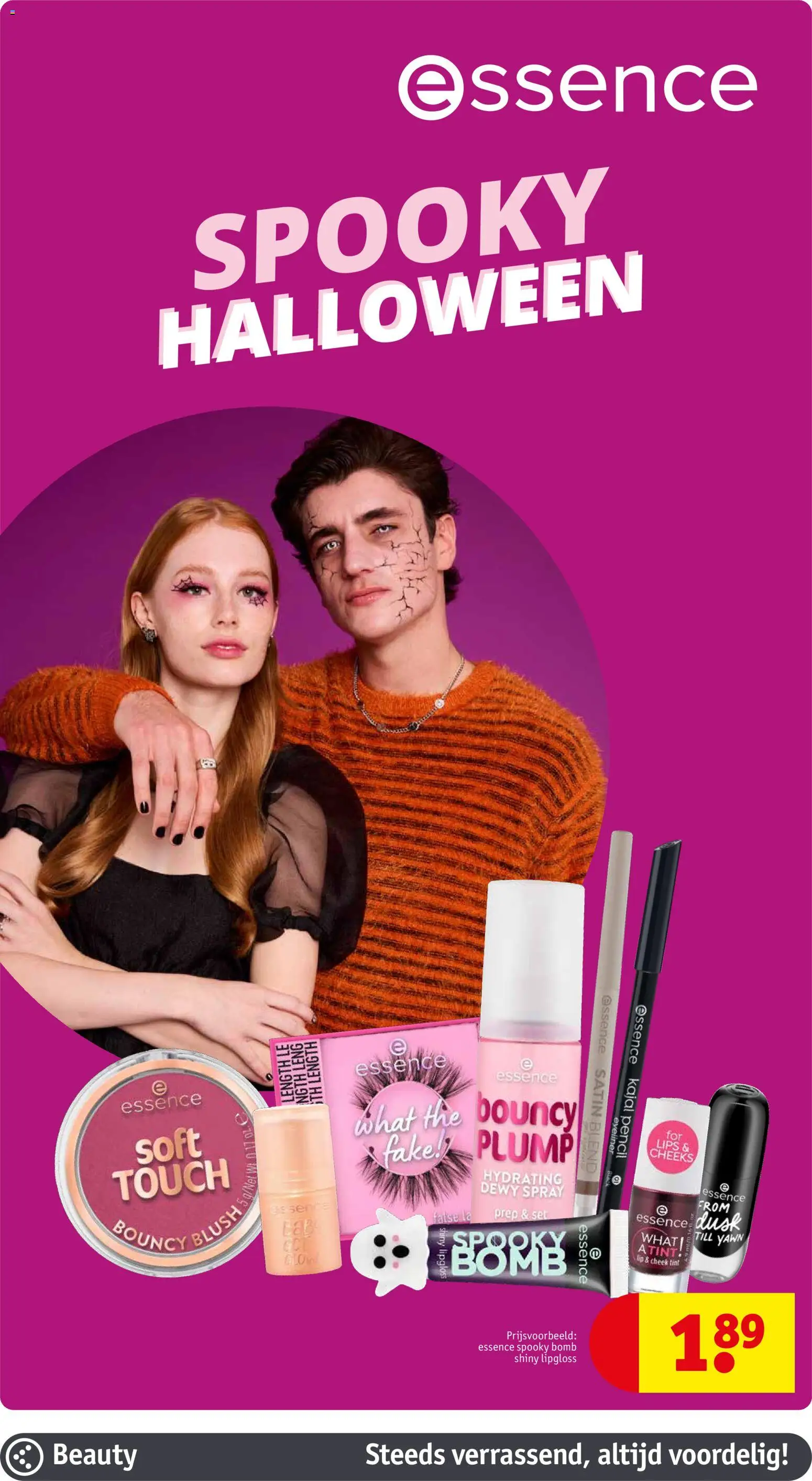 {H1} | Pagina: 15 | Producten: La, Blush, Eyeliner, Lipgloss
