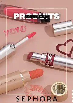 Sephora - Prévisualisation de Sephora catalogue valide à partir de 01.08.2025