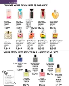 Avon specials catalogue – valid from 01.04.2026 | Page: 52 | Products: Fragrance, Eau de toilette