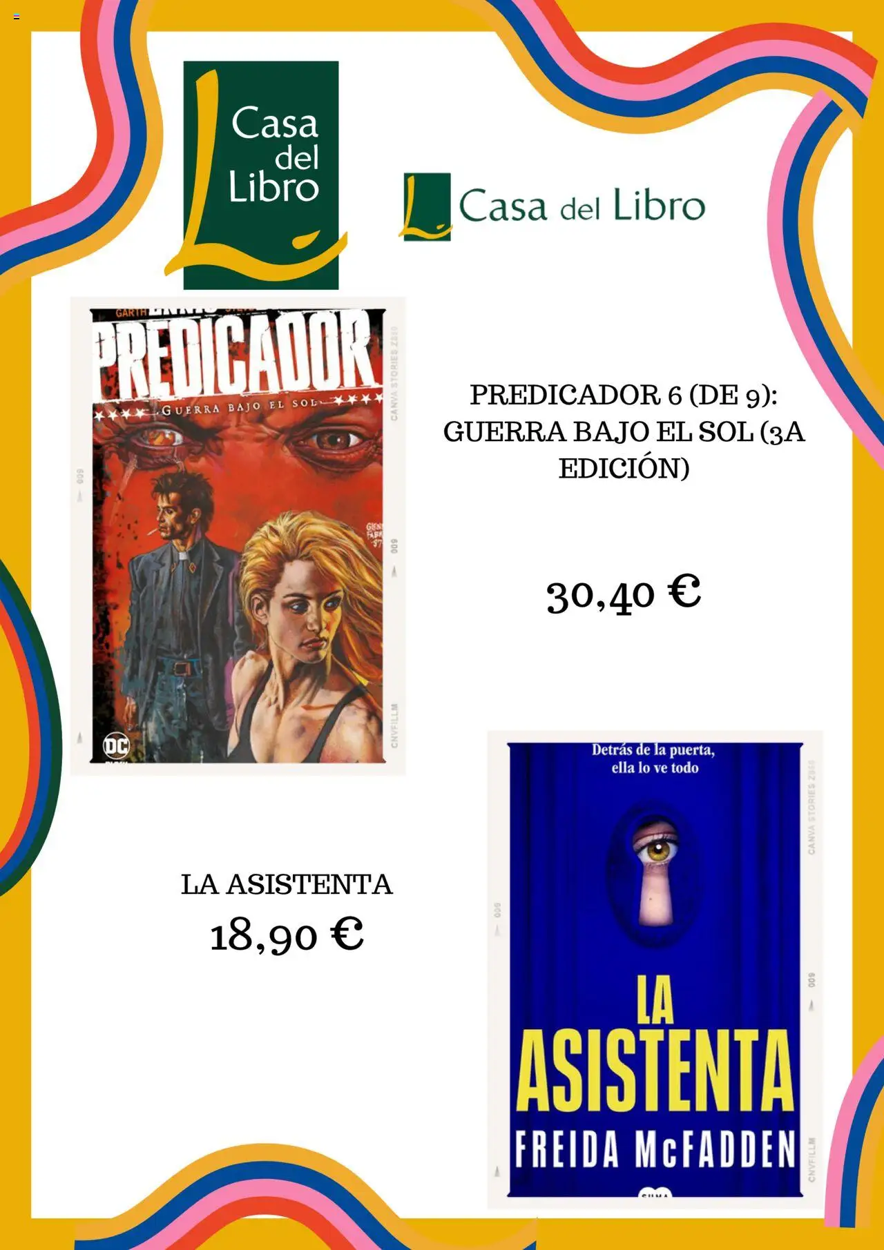 Casa del libro folleto │ válido desde el 01.08.2025 | Página: 5