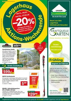 Lagerhaus Wochen Angebote - Haag, Allhartsberg, Weibern ab 01.02.2026 gültig